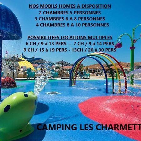 Les Mobiles Homes De La Palmyre Les Mathes Bagian luar foto