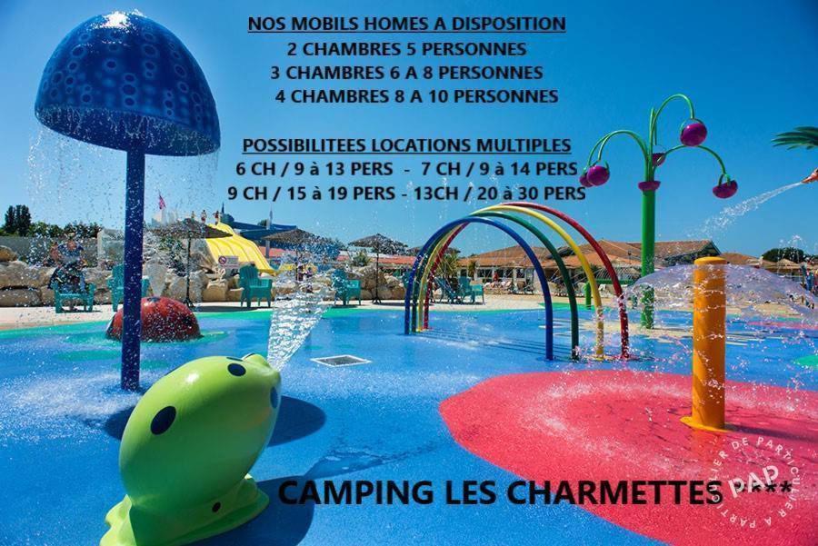 Les Mobiles Homes De La Palmyre Les Mathes Bagian luar foto