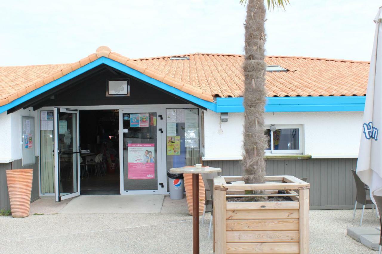 Les Mobiles Homes De La Palmyre Les Mathes Bagian luar foto