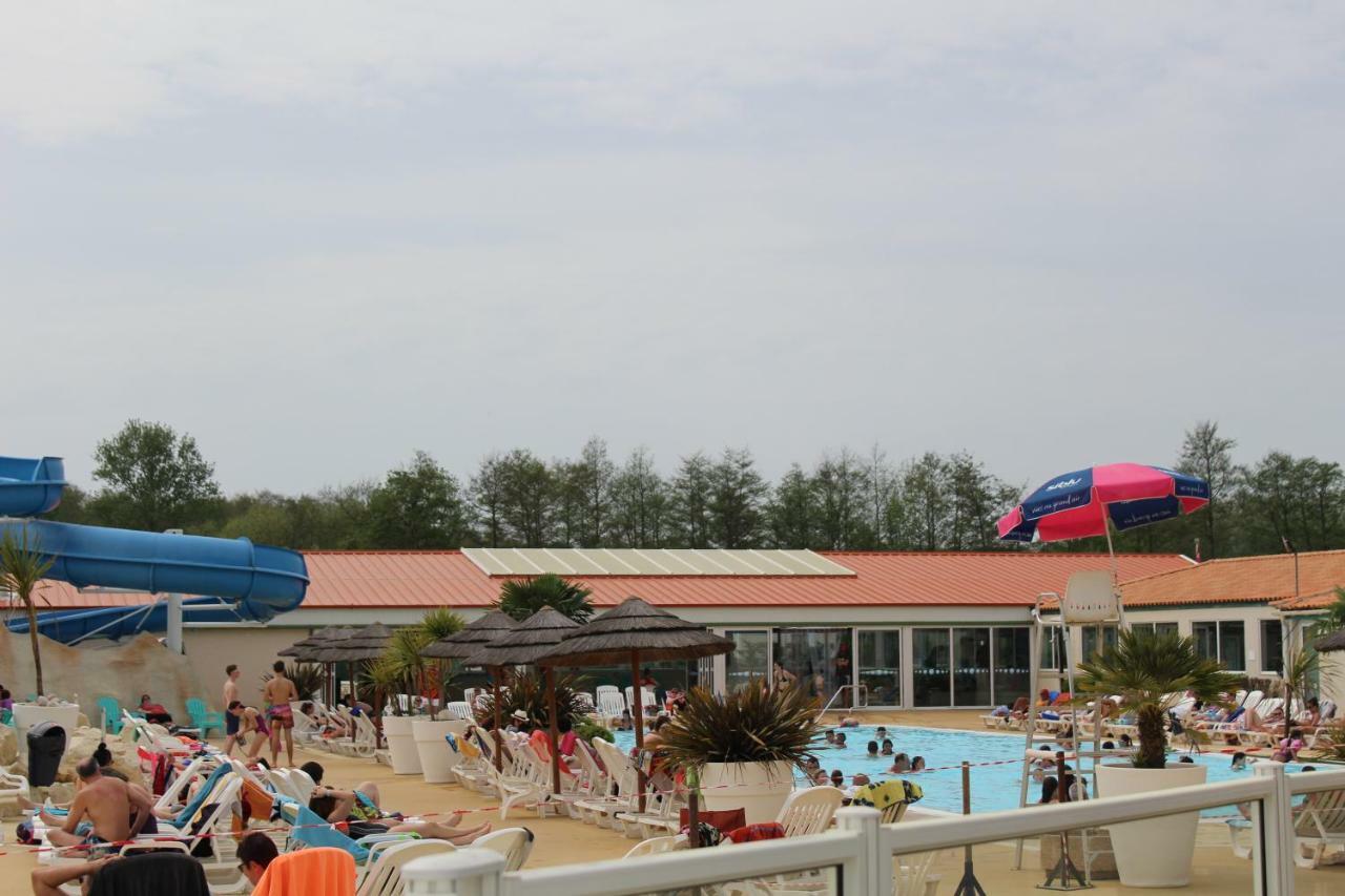 Les Mobiles Homes De La Palmyre Les Mathes Bagian luar foto