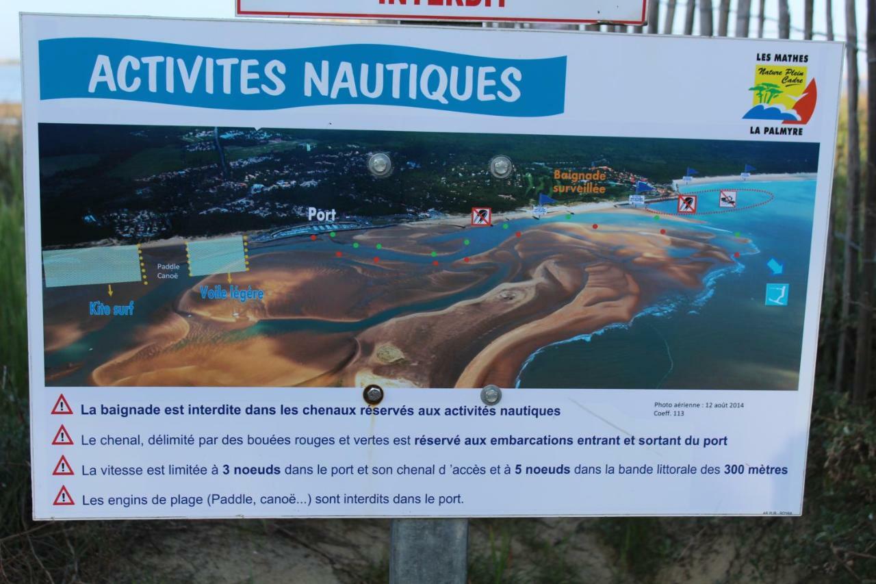 Les Mobiles Homes De La Palmyre Les Mathes Bagian luar foto